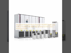 高度なインテリジェント障害診断 HD2000シリーズ 低電圧インバーター 多段階速度機能と2つのアナログ入力