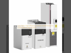 低騒音高効率のインバーター HV500シリーズ