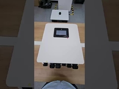 ソーラーインバーターの解体ビデオ