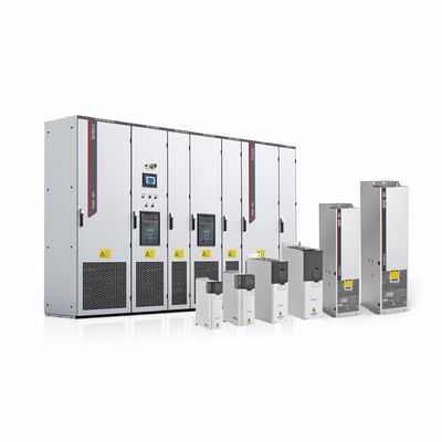 Adjustable Variable Frequency Converter Drive Vfd Multi Step Speed 3-Phase 0-1000V