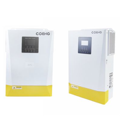 6kw 5kw Solar Hybrid Inverter 120V-450V MPPT For 230vac Input Voltage CE/IEC Certified