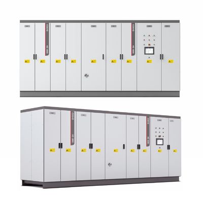 Modular Design Variable Frequency Drive Converter With IP54 Protection Water Cooling For Mining & Lifting