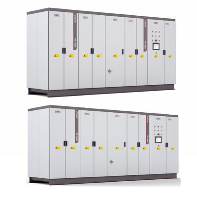 3300V Phase VFD Converter With 110% Rated Current 120% Rated Current 60s Overload Curve