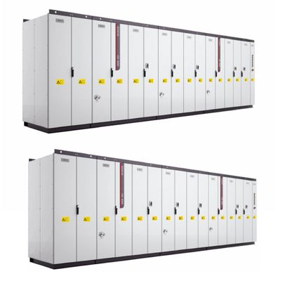 Water Cooling Variable Frequency Converter VFD For 3300V Medium Voltage Engineering System