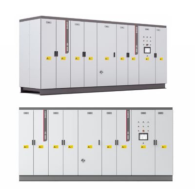 Water Cooled VFD Variable Frequency Converter With Triple Inverter Rectification Electric