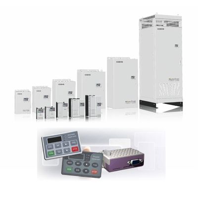 Frequency Converter And Inverter Common Use VFD With LED Screen For Oilfield Pumping