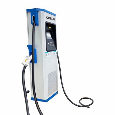 Ethernet 4G EV Charging Station Floor Installation OCPP Networking Electric Energy Level 2 3