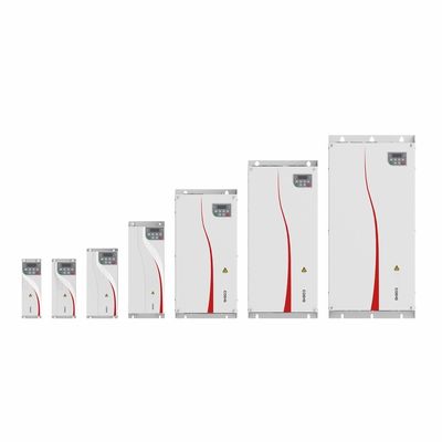 Efficiency Air Cooling Frequency Drive Inverter Cabinet With Modbus RTU Communication Protocol