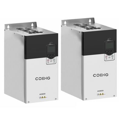 500Hz Output Frequency VFD Frequency Inverter Straight S Curve 1 10 V/F Range
