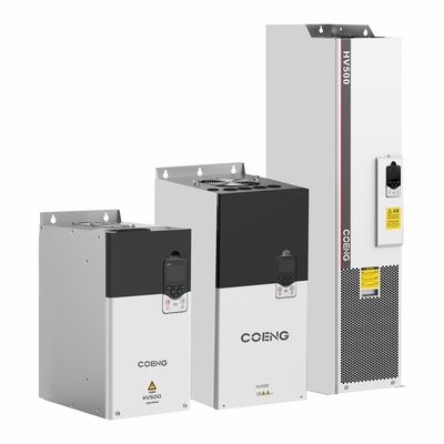 Vector Control VFD Frequency Inverter 200V-240V Synchronous Motor Speed Regulation S Curve Acceleration