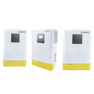 Hybrid Solar Inverter 5.5kw For Home Application Off-Grid Solar PV Inverter