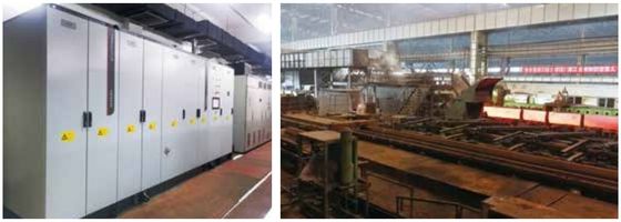 Modular Design Variable Frequency Drives 45Hz-66Hz IP54 30MWA(single), 60MVA(parallel)