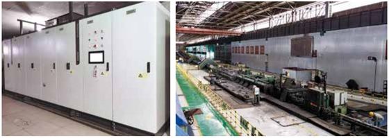 Modular Design Variable Frequency Drives 45Hz-66Hz IP54 30MWA(single), 60MVA(parallel)