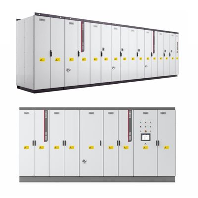 Variable Frequency Converter AC-DC-AC Converter Supports Multiple Field-bus Protocols