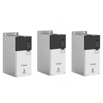 Forced Air Cooling Variable Frequency Drive for Dynamic Speed Reduction and Torque Lifting
