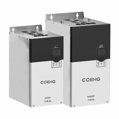 Forced Air Cooling Variable Frequency Drive for Dynamic Speed Reduction and Torque Lifting