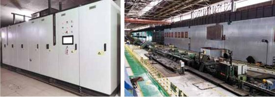 Profinet IO Supported HD8000 Series VFD with 3300V Inverter Output Voltage and State-of-the-Art Cooling System