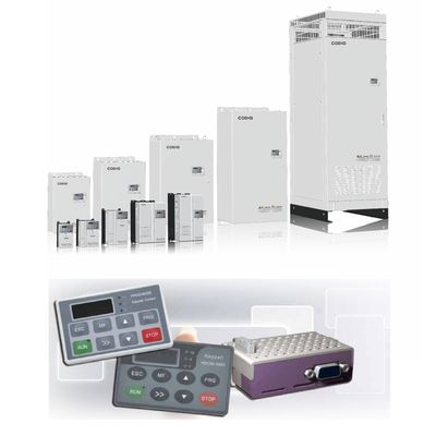 Energy Savings Reliable VFD for Electric Motor Control with RS485 Communication Interface in Power Range 0.4kW-500kW
