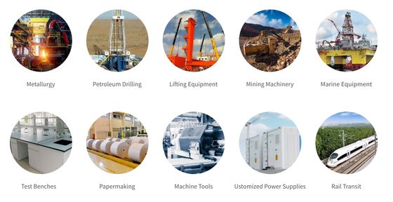 HD2000-2800kW Industrial Liquid Cooled Inverter 400V/690V/1140V/1380V Multi-voltage Heavy Equipment Drive