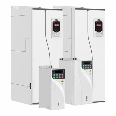 IP20 Rated Industrial VFD with Advanced Torque Response (≤5ms) for Precision