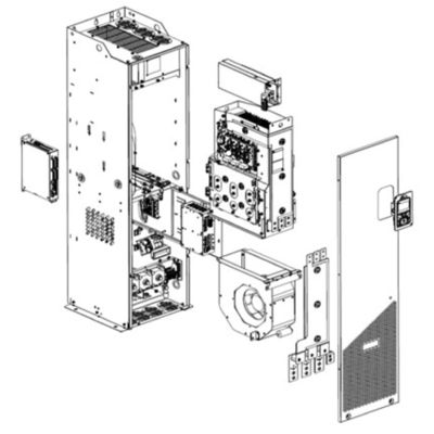 High-Capacity Power Handling Variable Frequency Drive Manufacturers HD2000 For Demanding Drive Applications