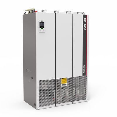 IP20/IP40 Rated VFD with OLVC/CLVC Torque Control 1:1000 Speed Range LED/LCD Keyboard