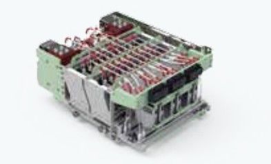 High Torque Variable Frequency Drive for Mining Equipment IP54 Mechanical Protection 3300V Output