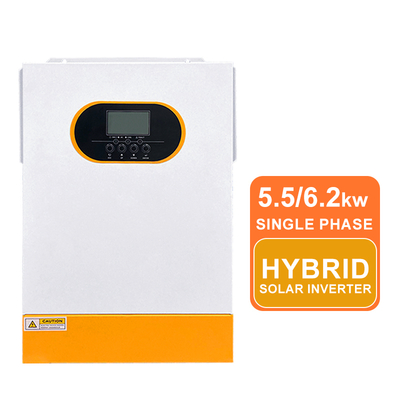 5.5kW 48V Hybrid Solar Inverter Pure Sine Wave WiFi Optional