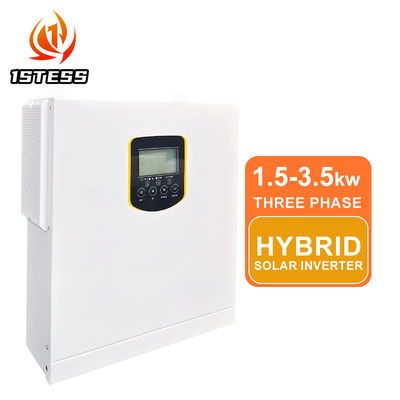 2.5KW 24V Single Phase Hybrid Solar Inverter Pure Sine Wave MPPT With Lithium Support
