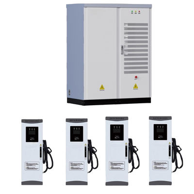 Commercial EV Charging Station Fast With Secure Payment Methods Adjustable Output Voltage