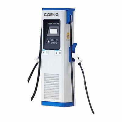 Air Cooled Renewable Energy Storage Public Solar Ev Charging Station Smart Wide DC