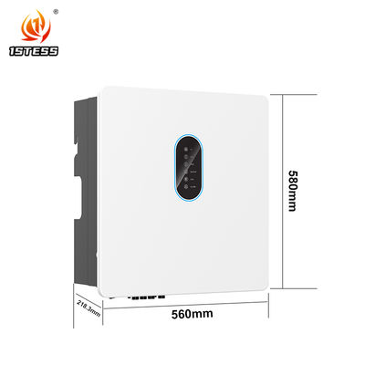 8kW 10kW Three Phase IP65 Solar Inverter 120-600V Battery High Voltage Pure Sine Wave MPPT