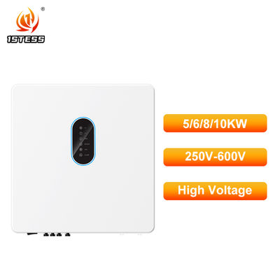 8kW 10kW Three Phase IP65 Solar Inverter 120-600V Battery High Voltage Pure Sine Wave MPPT