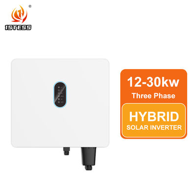 12kW 15kW 20kW Industrial Solar Inverter Three Phase IP66 120-800V Battery High Voltage Pure Sine Wave MPPT
