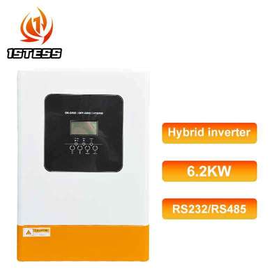 48V Single Phase Hybrid Solar Inverter 6.2kW Pure Sine Wave EQ Battery Optimize
